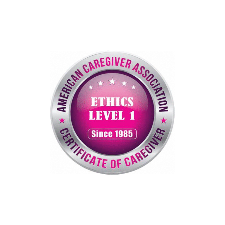 Certificate of Caregiver Ethics