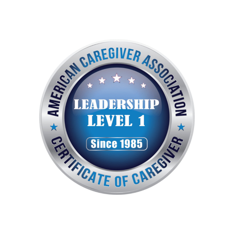 Certificate of Caregiver Leadership